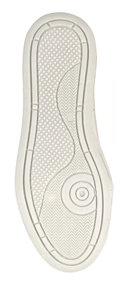 Pure Leather White Sneakers - ELVIS 2, OPT302WHIT