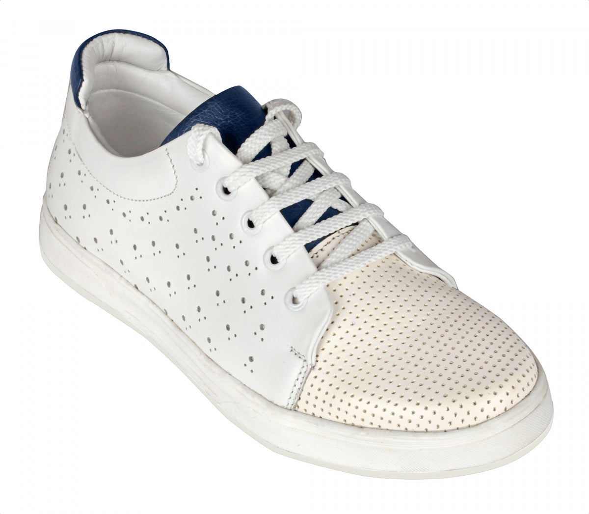 elvis white leather shoes