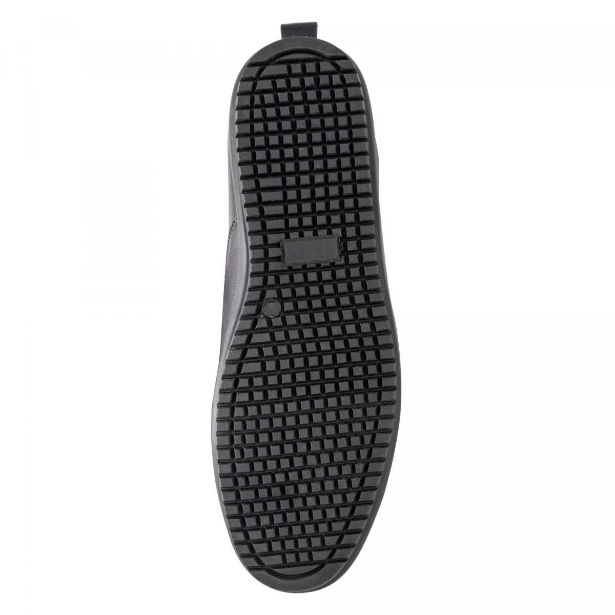 Pure Leather Super Comfortable Black Slip-on Shoe with Rubber Sole – Ibex (Black), PANRUN101