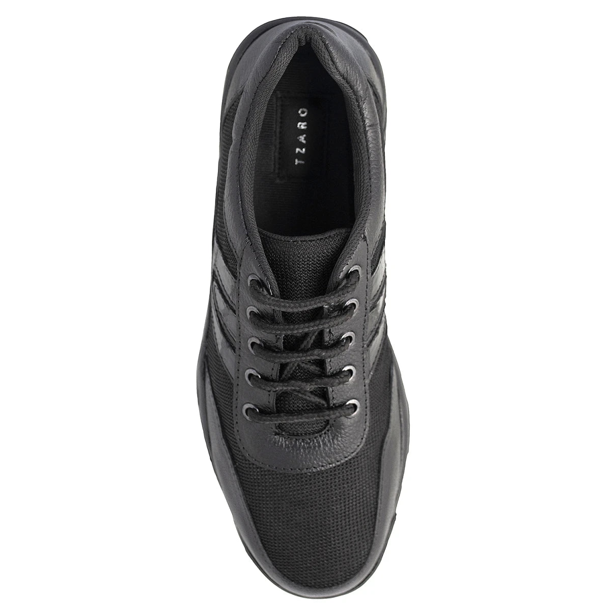 High Performance Black Sports Shoes for Armed Personal – Milkha, PTB02RUN