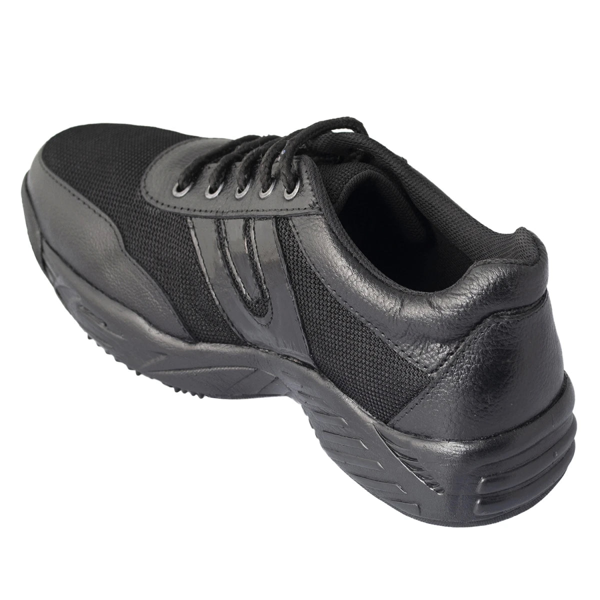 High Performance Black Sports Shoes for Armed Personal – Milkha, PTB02RUN