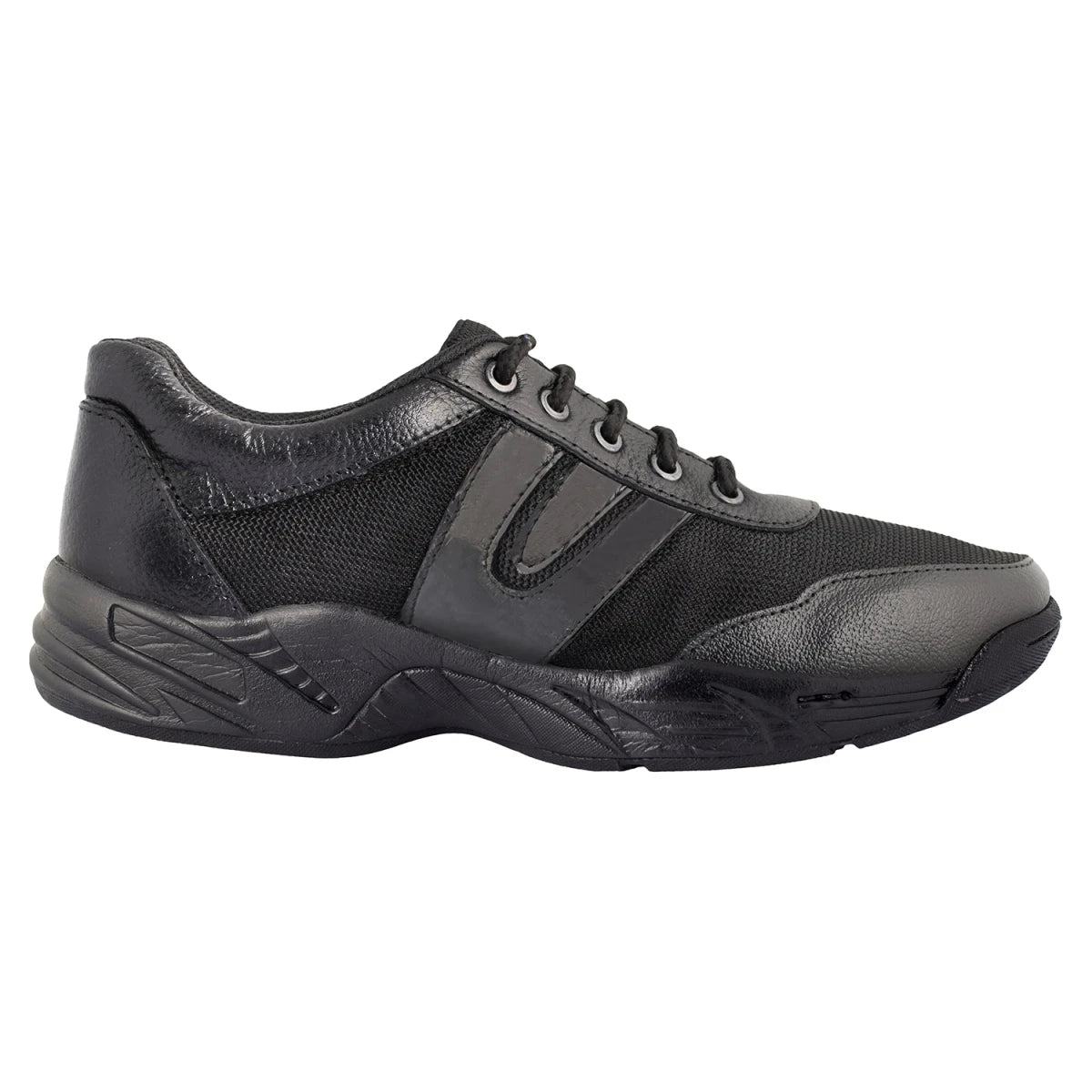 High Performance Black Sports Shoes for Armed Personal – Milkha, PTB02RUN