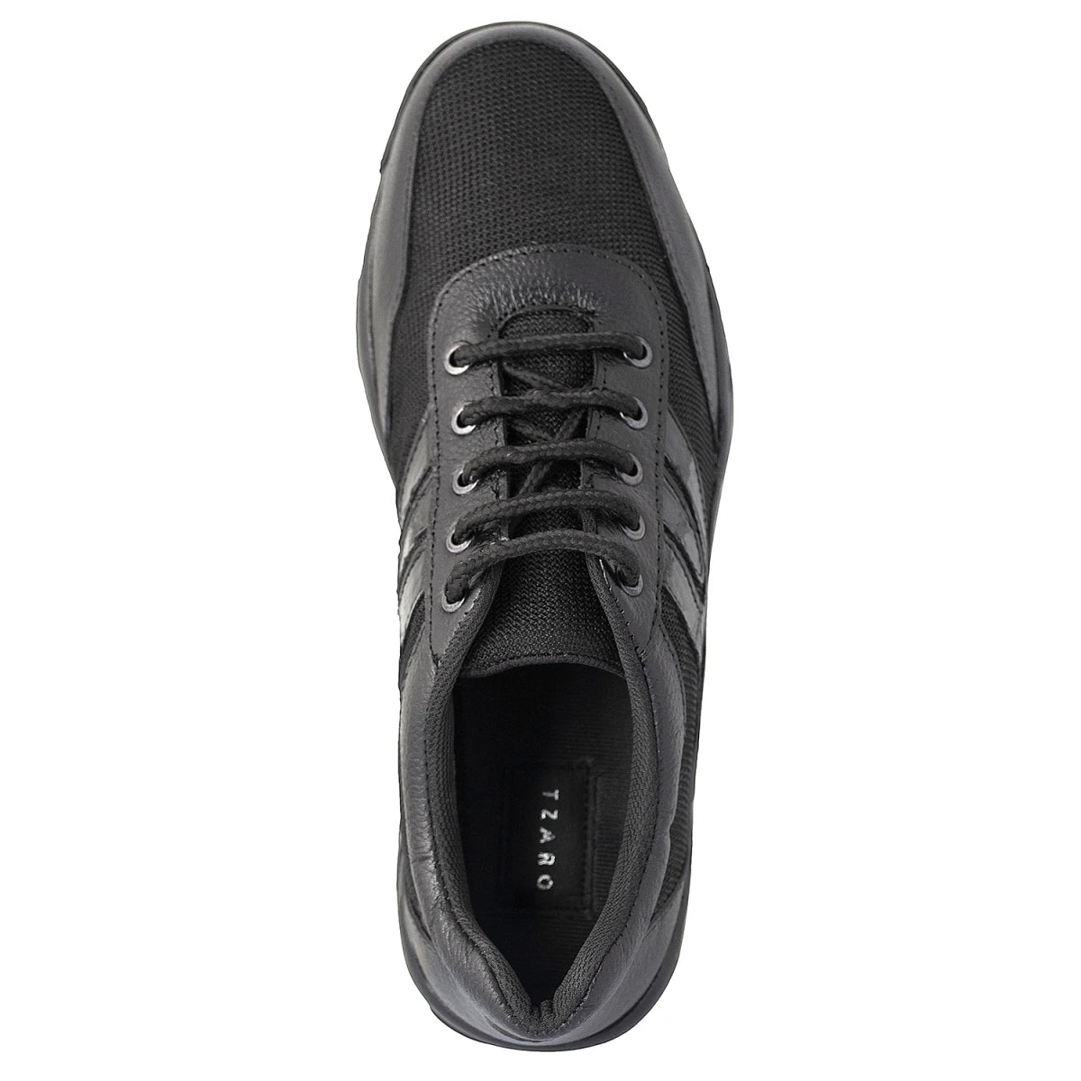 High Performance Black Sports Shoes for Armed Personal – Milkha, PTB02RUN