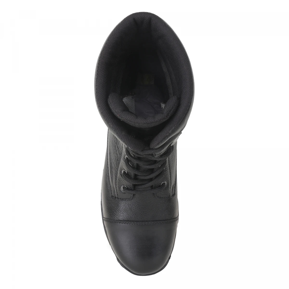 TZARO Pure Leather Black Tactical Boots Designed for Naval Personale – Pearl
