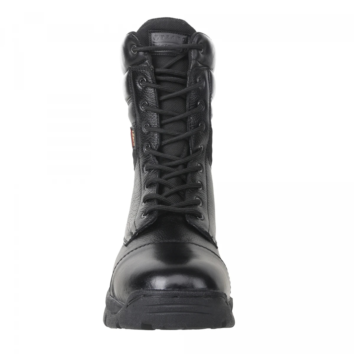 TZARO Pure Leather Black Tactical Boots Designed for Naval Personale – Pearl