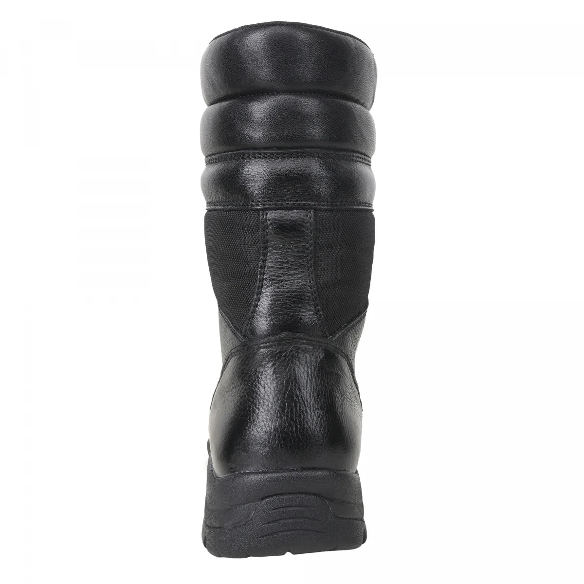 TZARO Pure Leather Black Tactical Boots Designed for Naval Personale – Pearl
