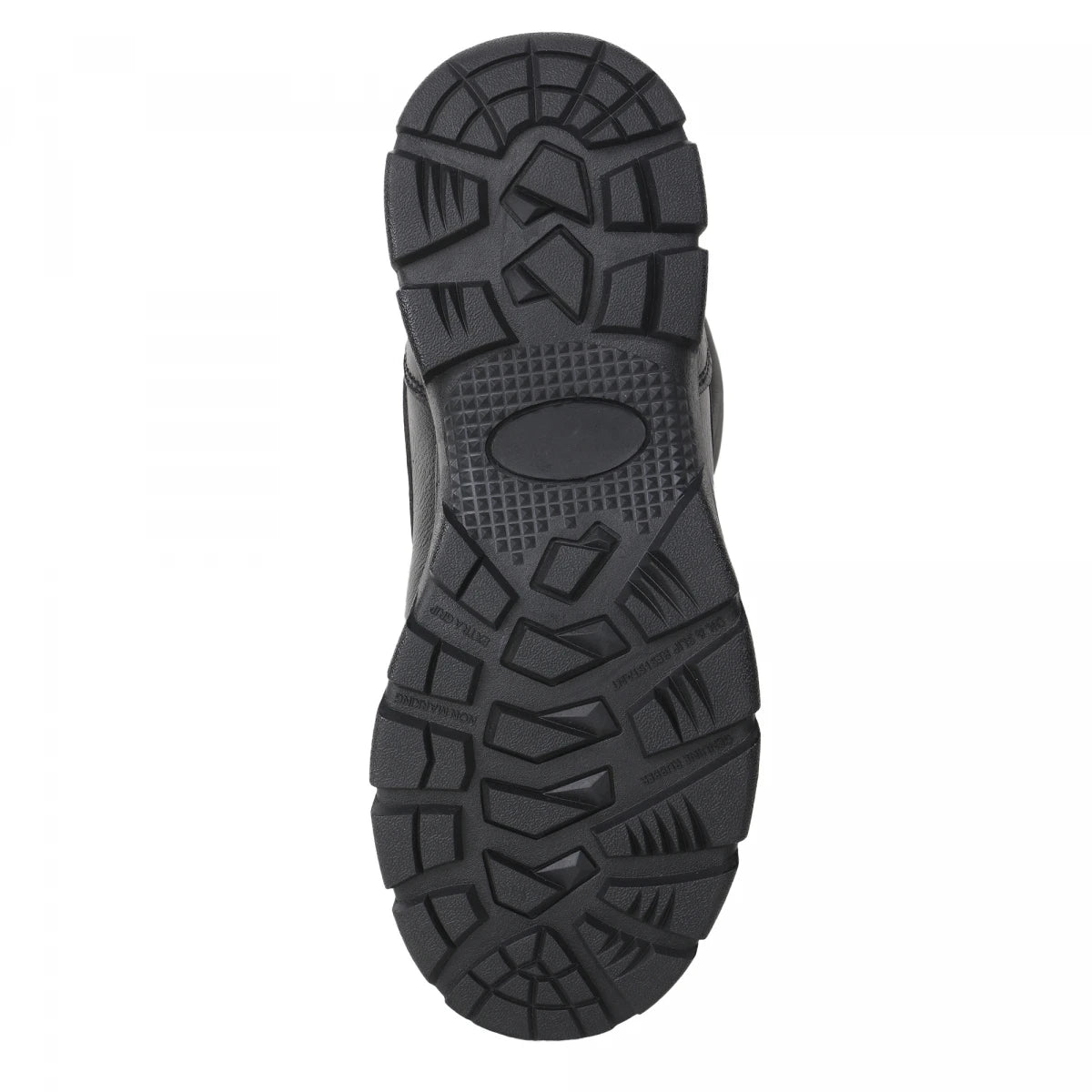 TZARO Pure Leather Black Tactical Boots Designed for Naval Personale – Pearl
