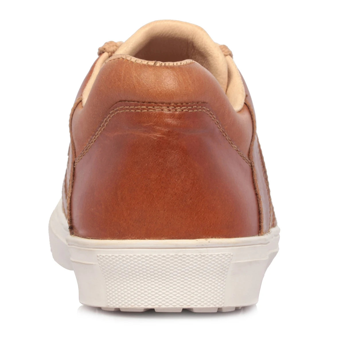 Pure Leather Tan Sneaker - Atlas, RAM910BLCTAN