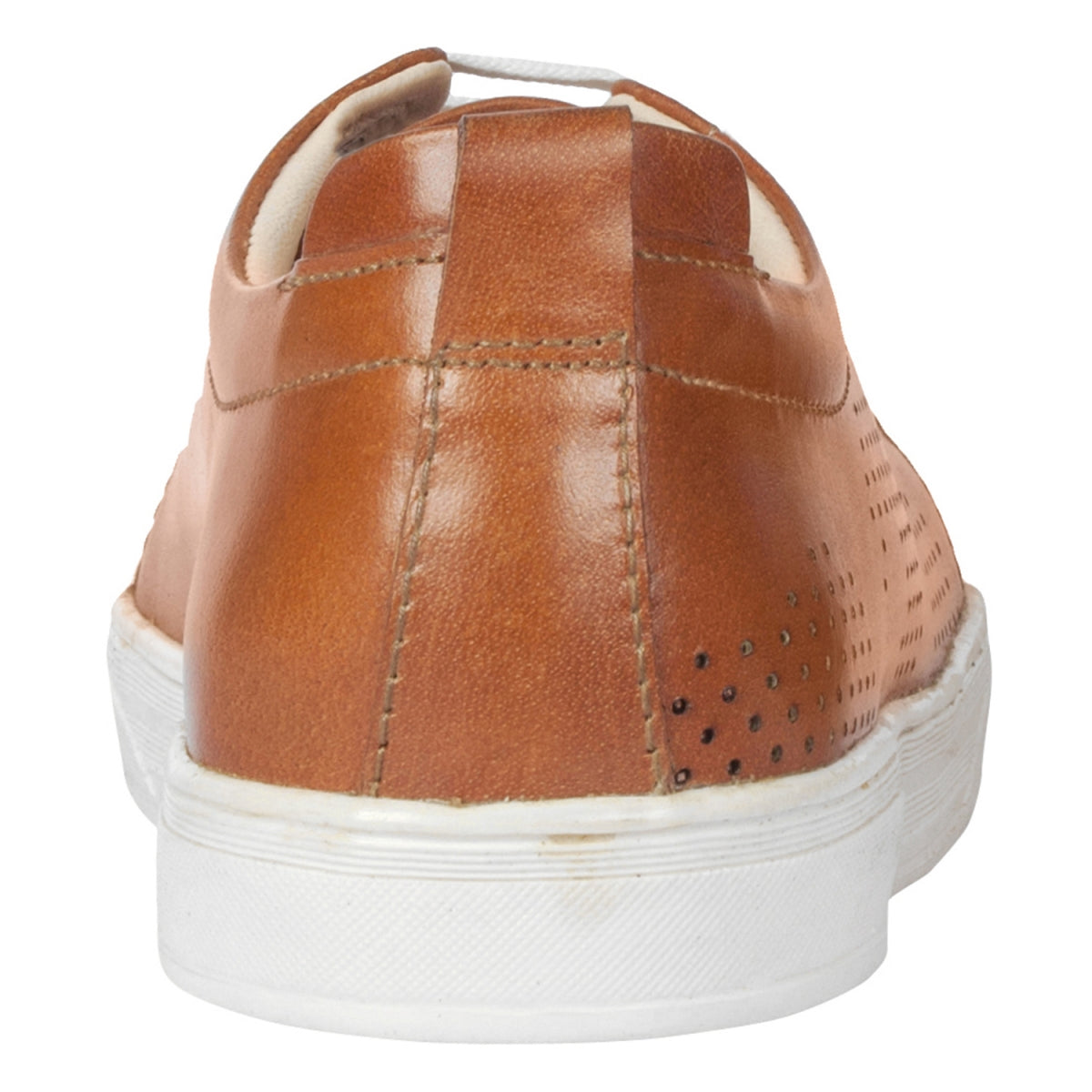 TZARO Genuine Leather Sneaker's - Tan Slater, ROM204TANWAV