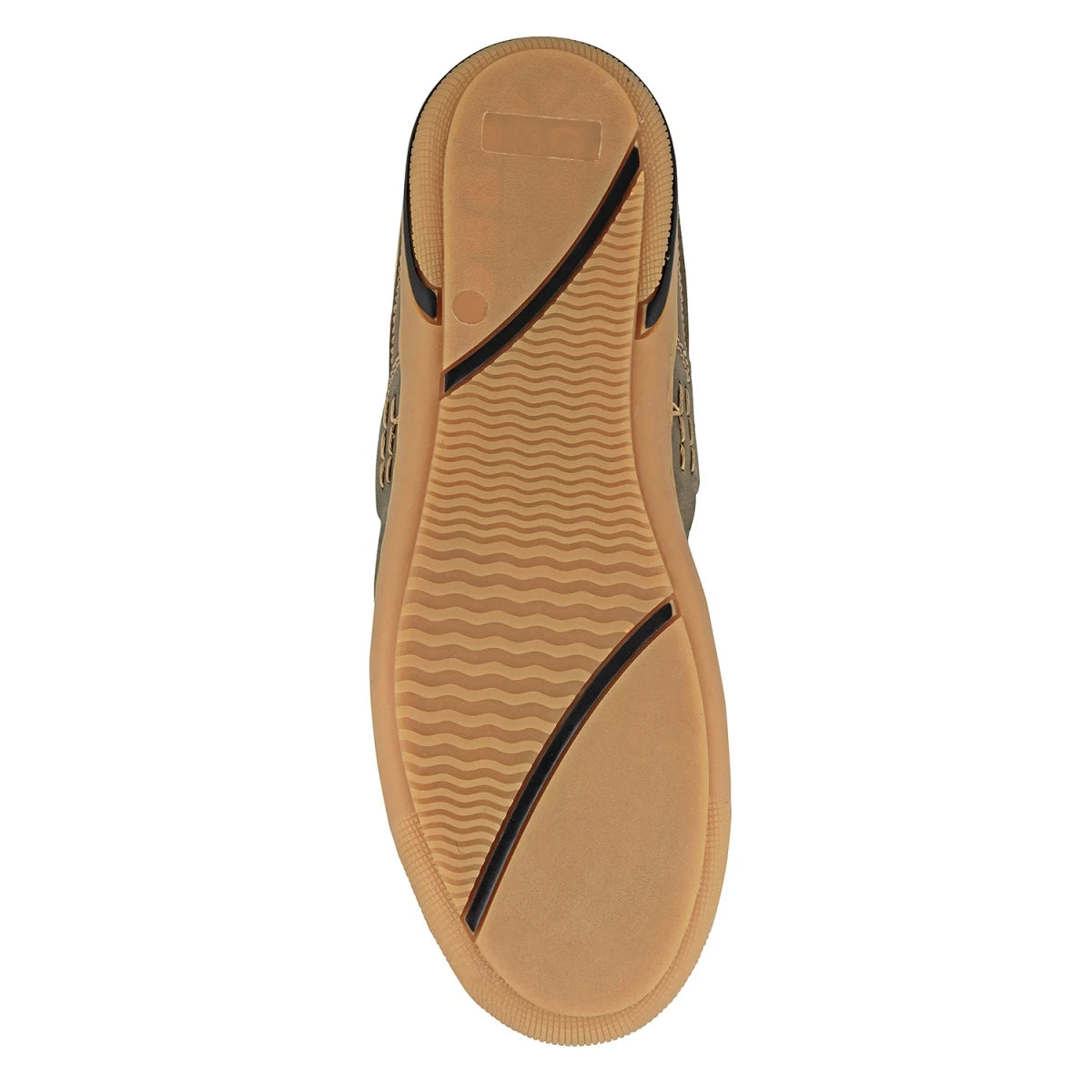 Pure Leather Olive-Green Sandal - Olive Hector, RON4110NUOLV