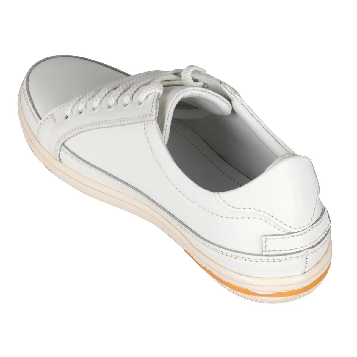 Pure Leather Classic White Sneakers - Atlanta, RONWH416SNW