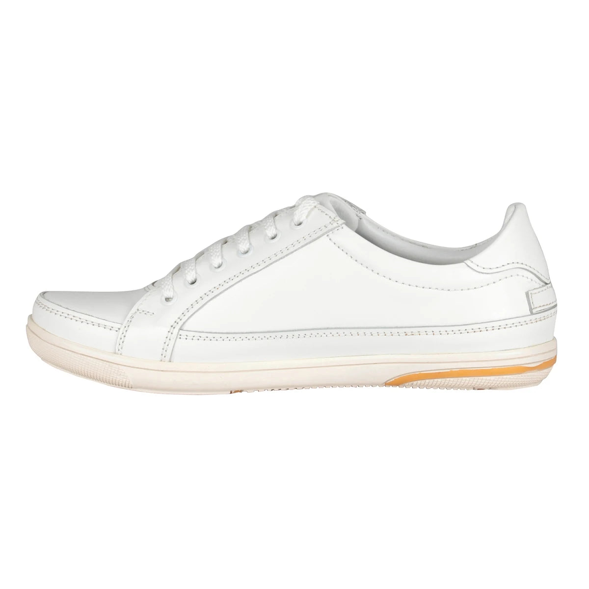 Pure Leather Classic White Sneakers - Atlanta, RONWH416SNW