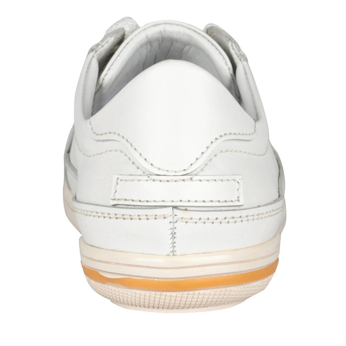 Pure Leather Classic White Sneakers - Atlanta, RONWH416SNW