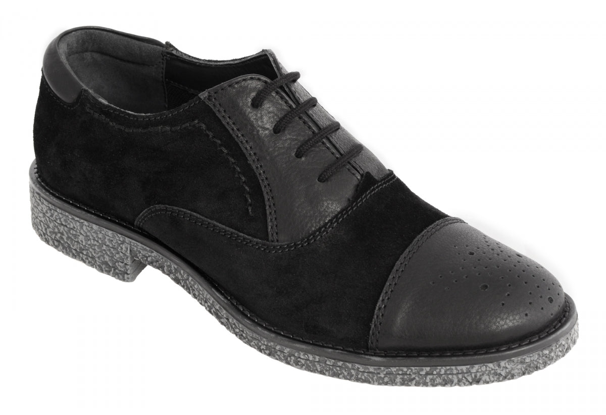 black oxford shoes for men