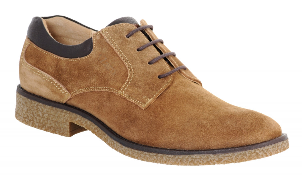 Sand Brown Genuine Leather Brogues Shoes for Men Online