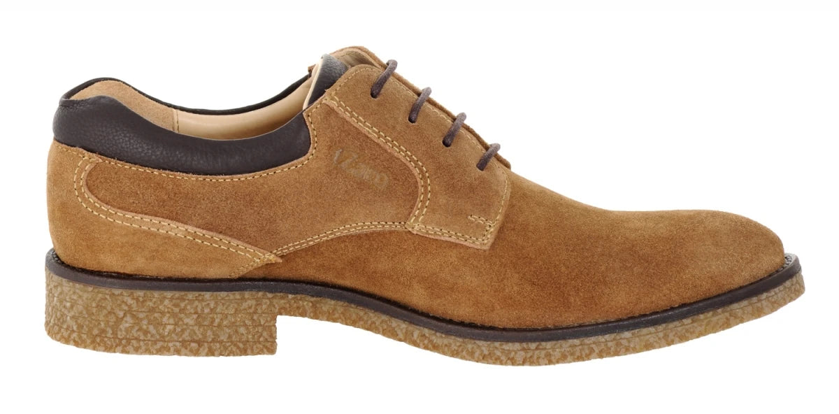 Classic Leather Sand Color Derby - Nash, SAHA3206CMLCHC