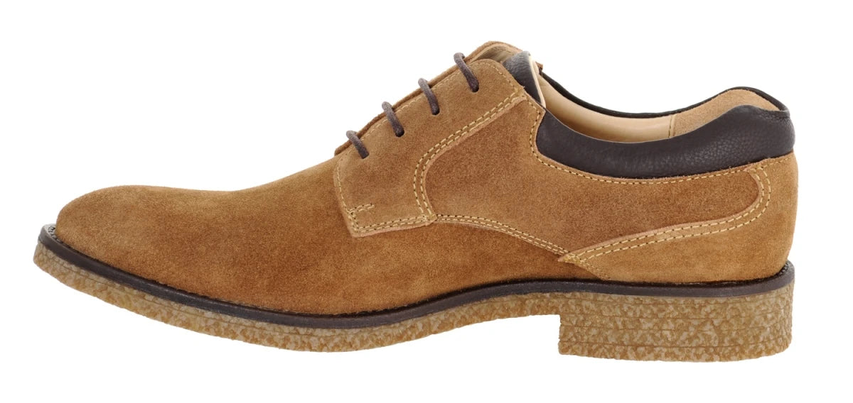 Classic Leather Sand Color Derby - Nash, SAHA3206CMLCHC
