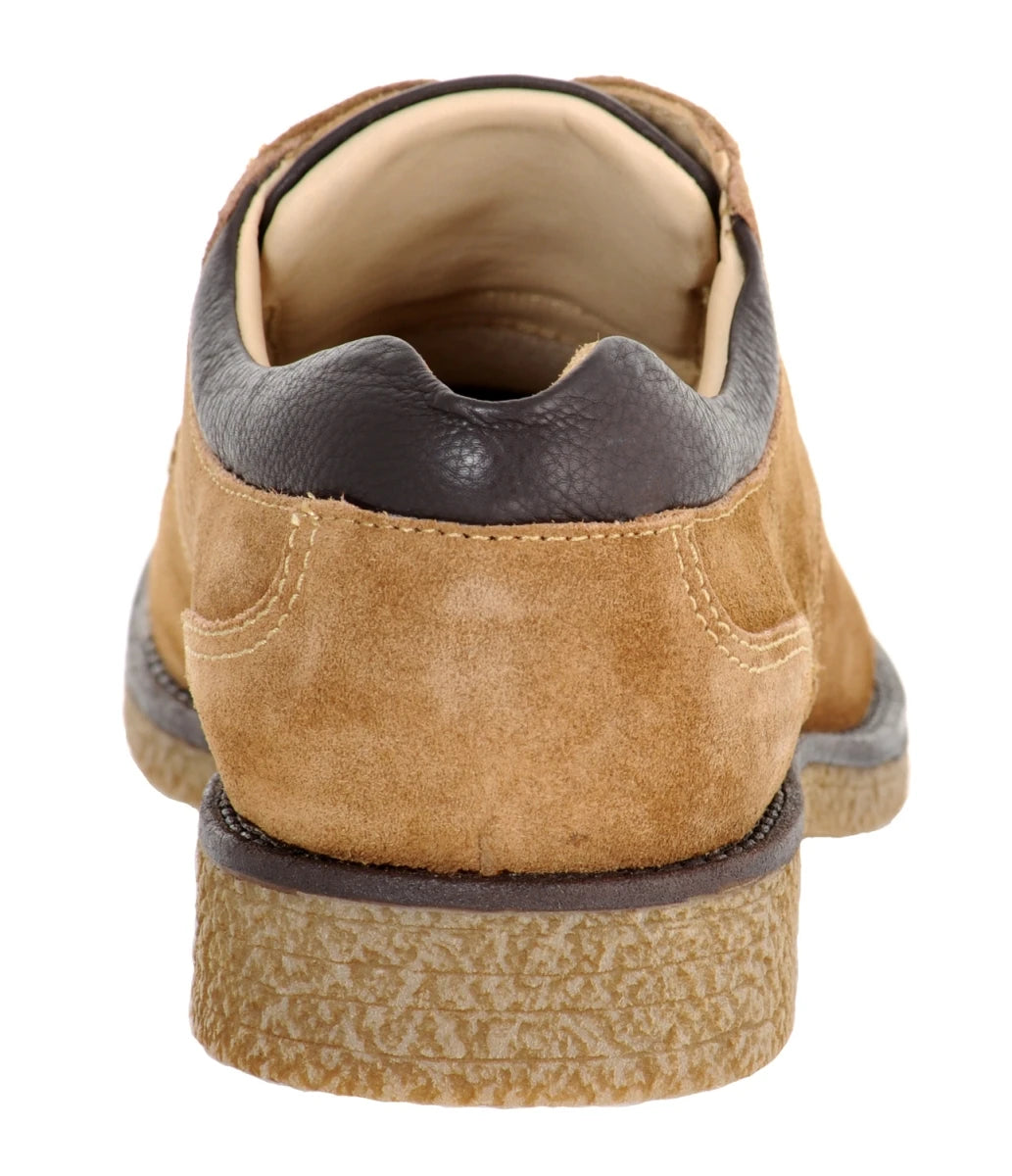 Classic Leather Sand Color Derby - Nash, SAHA3206CMLCHC