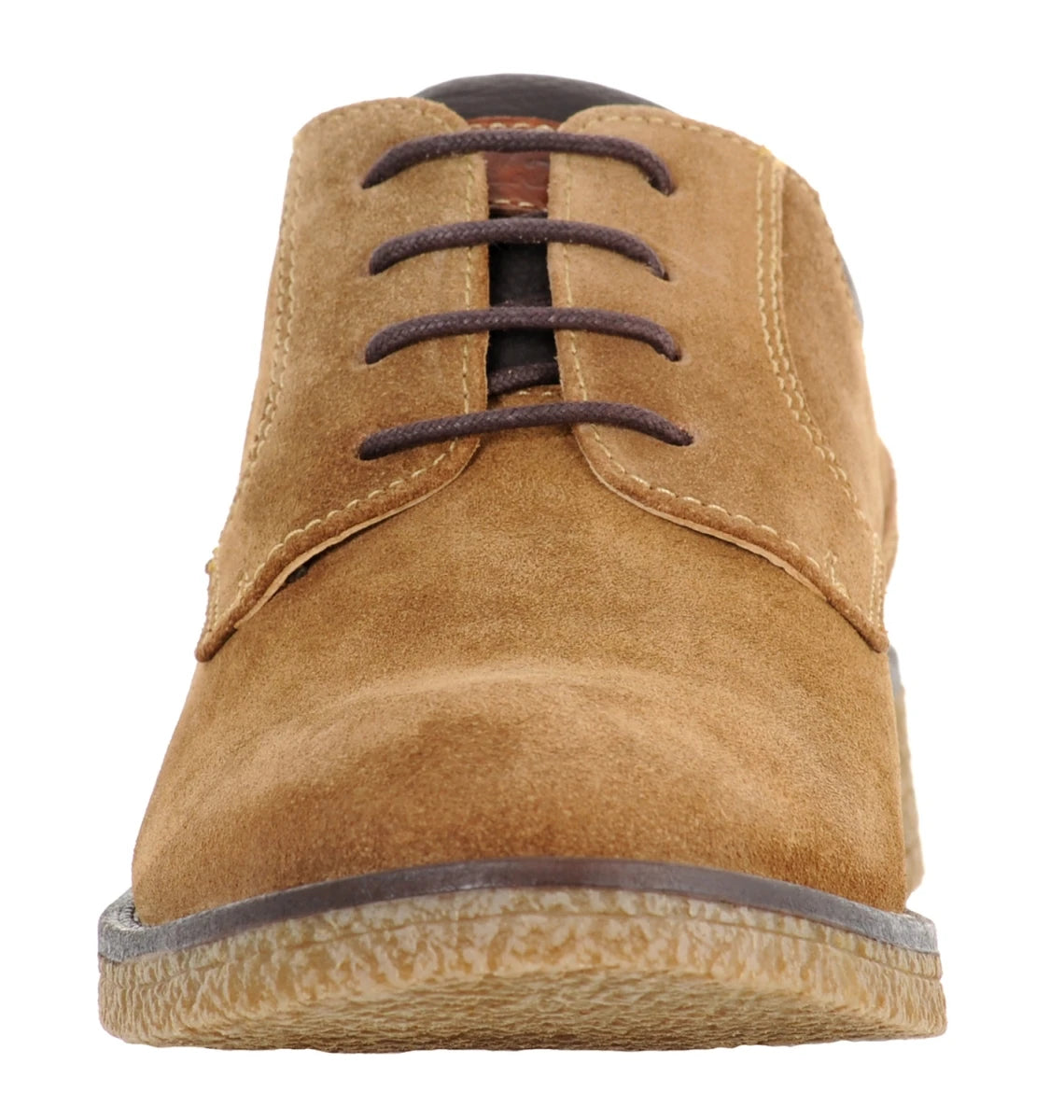 Classic Leather Sand Color Derby - Nash, SAHA3206CMLCHC