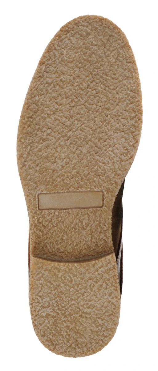 Pure Leather Sand Color Derby - William, SAHA3208CMLTAN