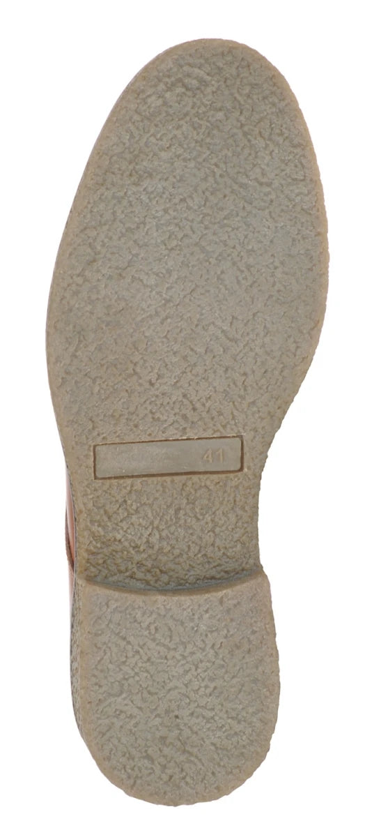 Pure Leather Tan Color Desert Boots - Sahara, SAHA3209TRCRNC