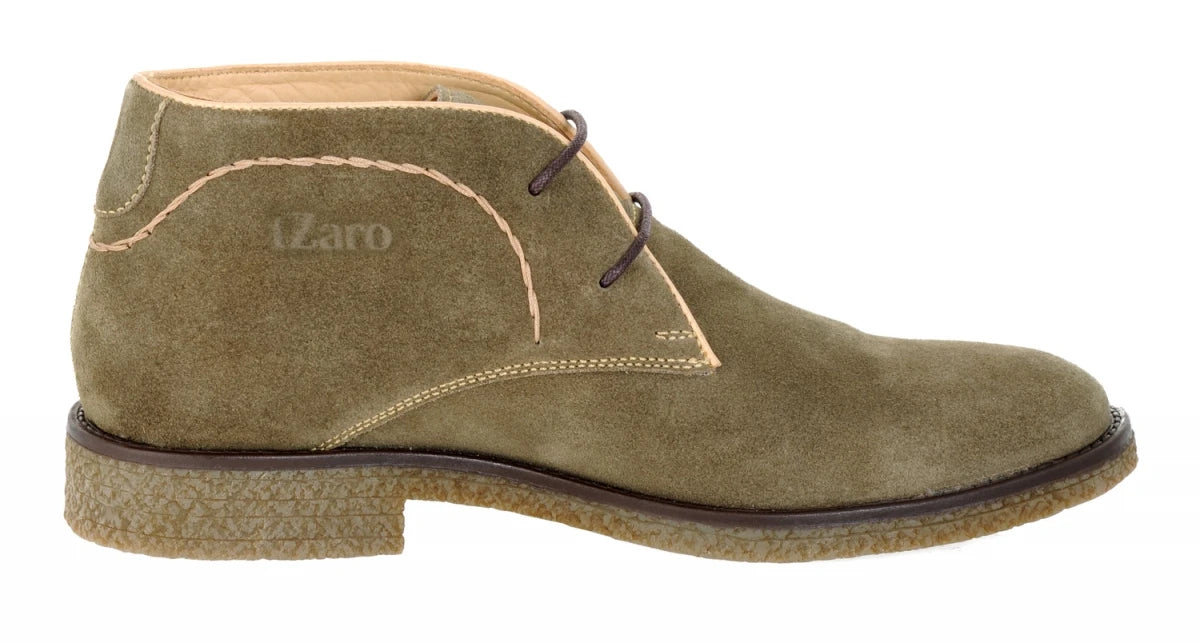 Pure Leather Olive Green Desert Boots - Dune (OG), SAHA3210SUDOLV