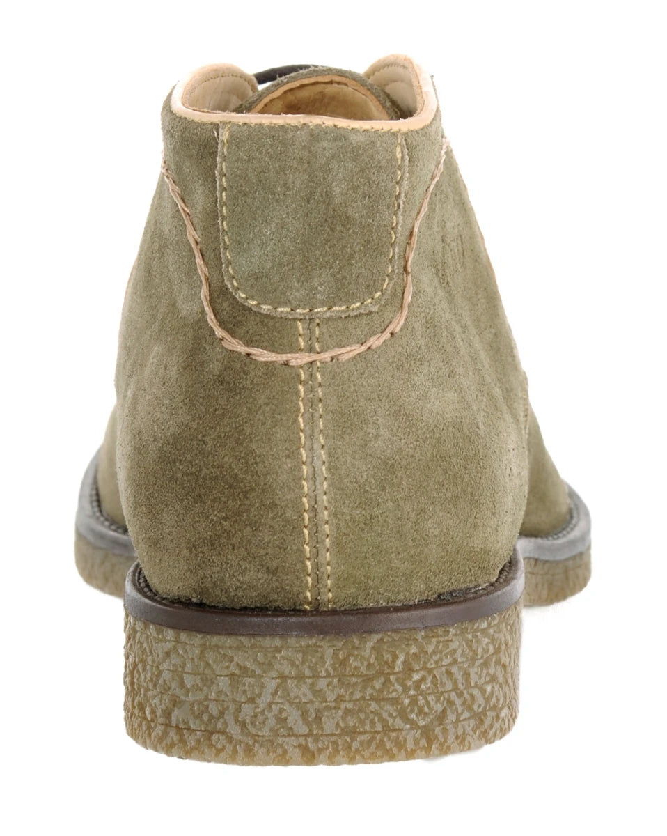 Pure Leather Olive Green Desert Boots - Dune (OG), SAHA3210SUDOLV
