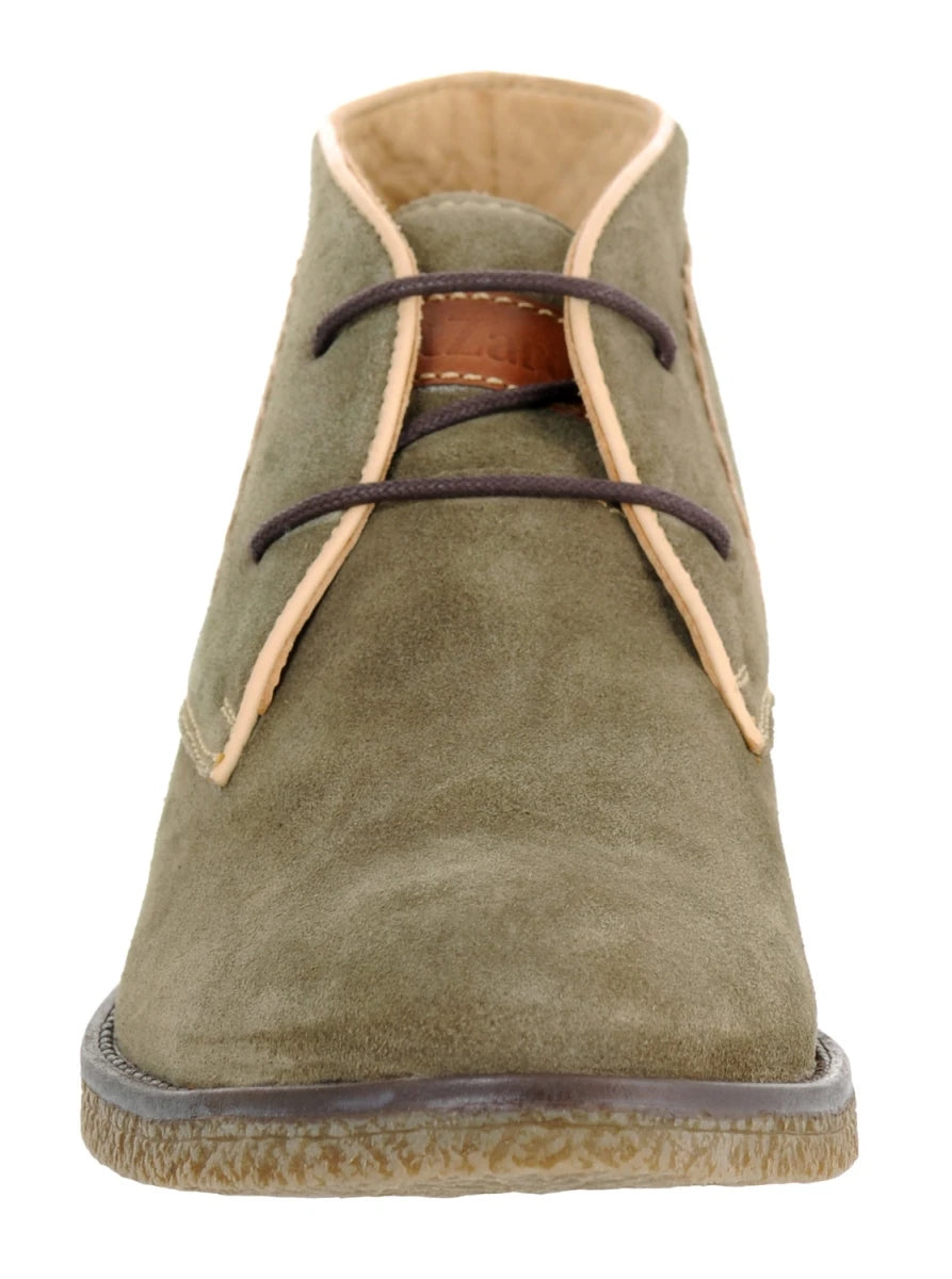 Pure Leather Olive Green Desert Boots - Dune (OG), SAHA3210SUDOLV