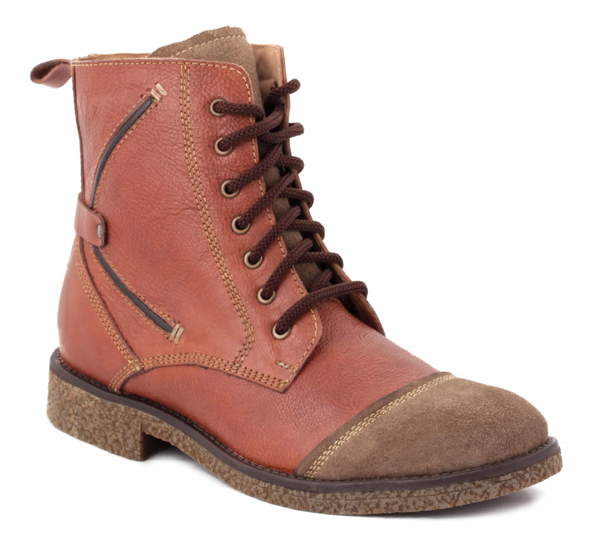 High Ankle Genuine Leather Boots for Men Online
