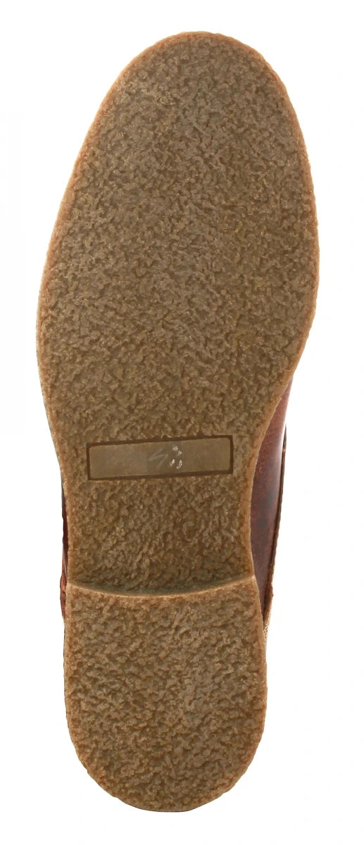 Genuine Brown Leather Boots - Tattaglia, SAHA3216CRZCUR