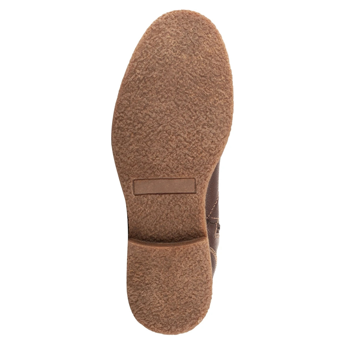Pure Leather Boots with Crepe Finish Sole & Zipper Opening - SAHA3225CHCURV
