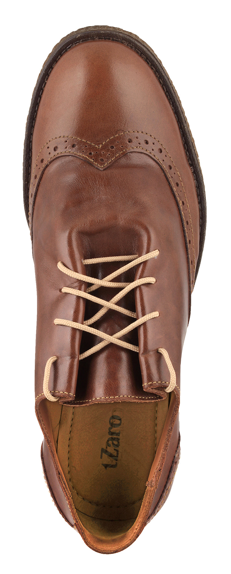 Pure Leather Tan Senaker - Paris, SH3222TANSN