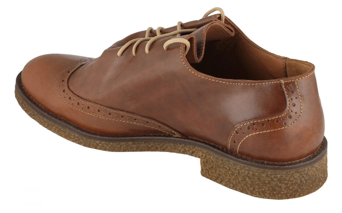 Pure Leather Tan Senaker - Paris, SH3222TANSN