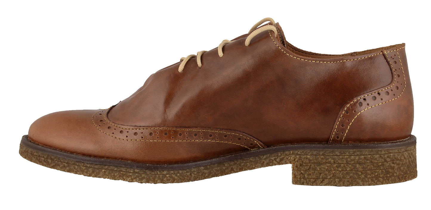 Pure Leather Tan Senaker - Paris, SH3222TANSN