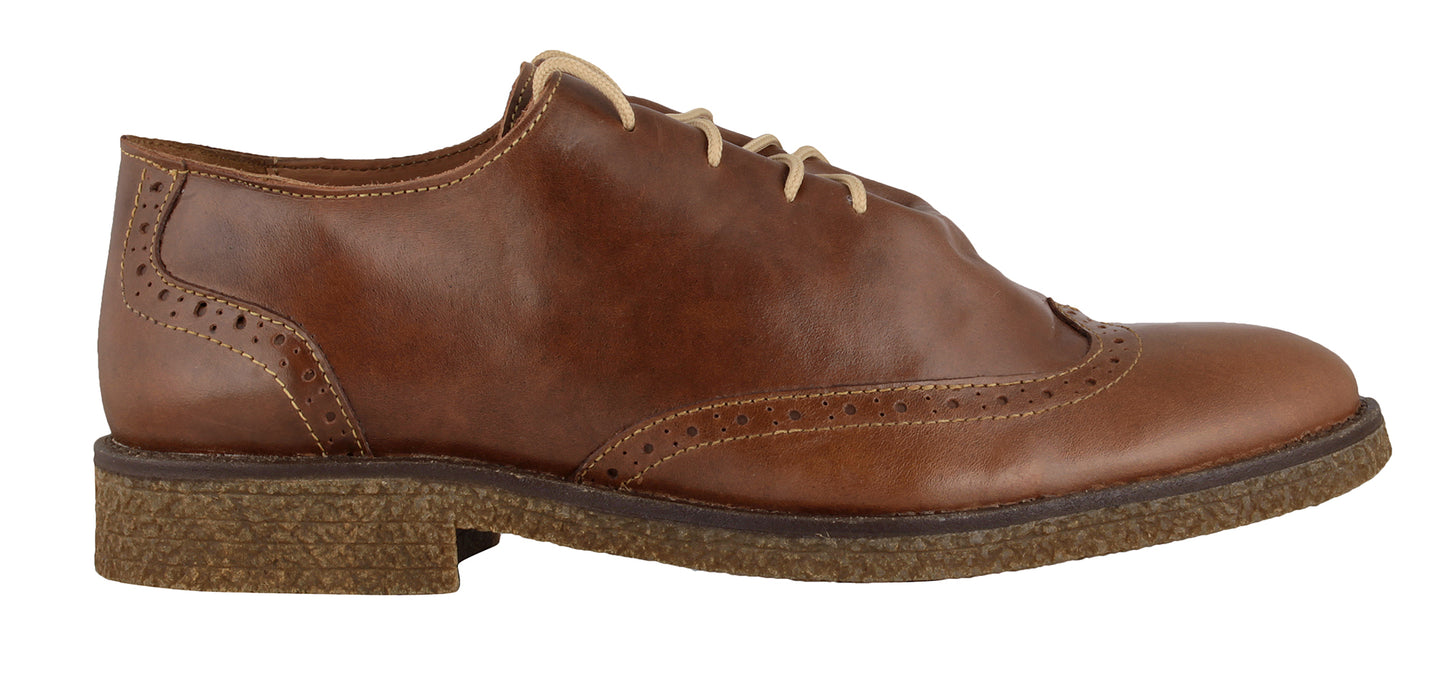 Pure Leather Tan Senaker - Paris, SH3222TANSN