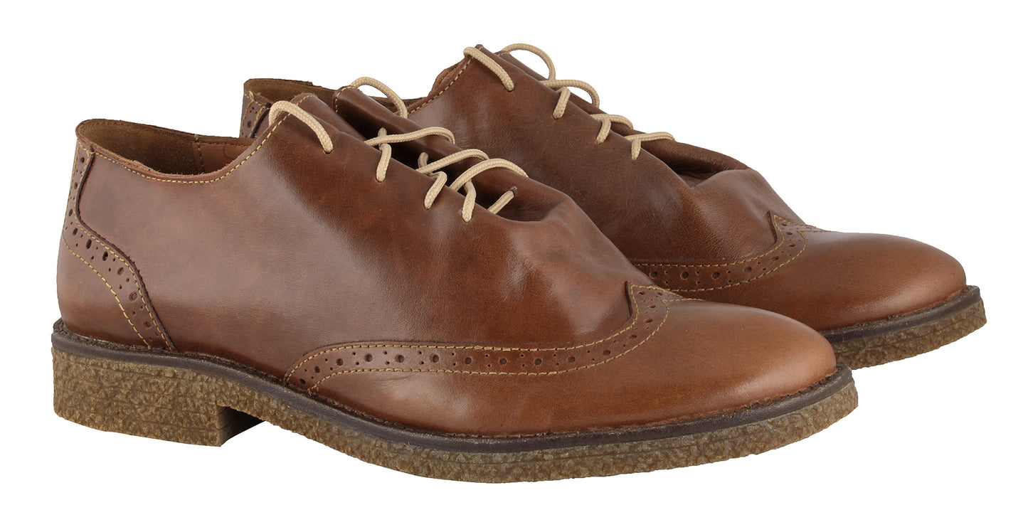 Pure Leather Tan Senaker - Paris, SH3222TANSN