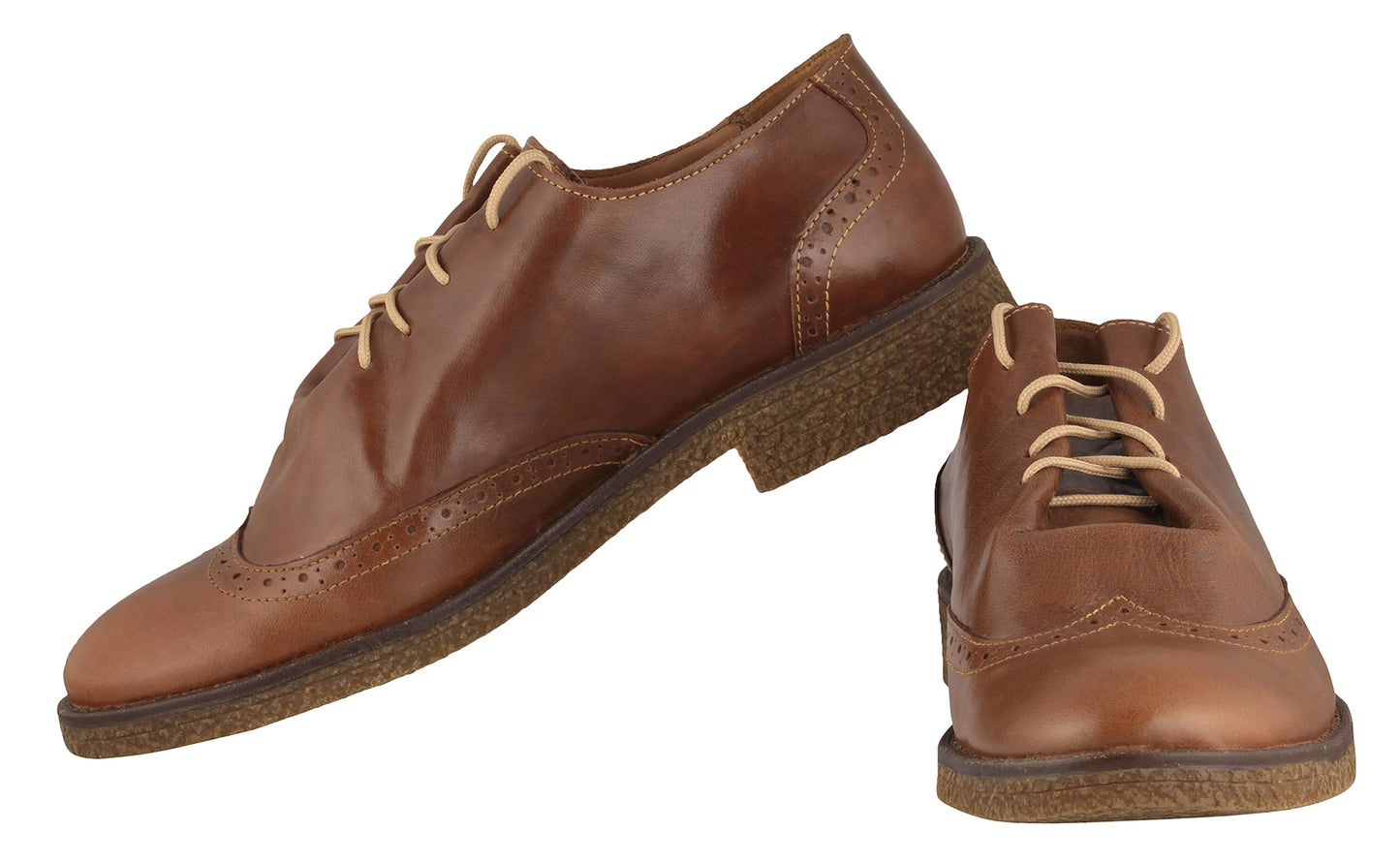 Pure Leather Tan Senaker - Paris, SH3222TANSN