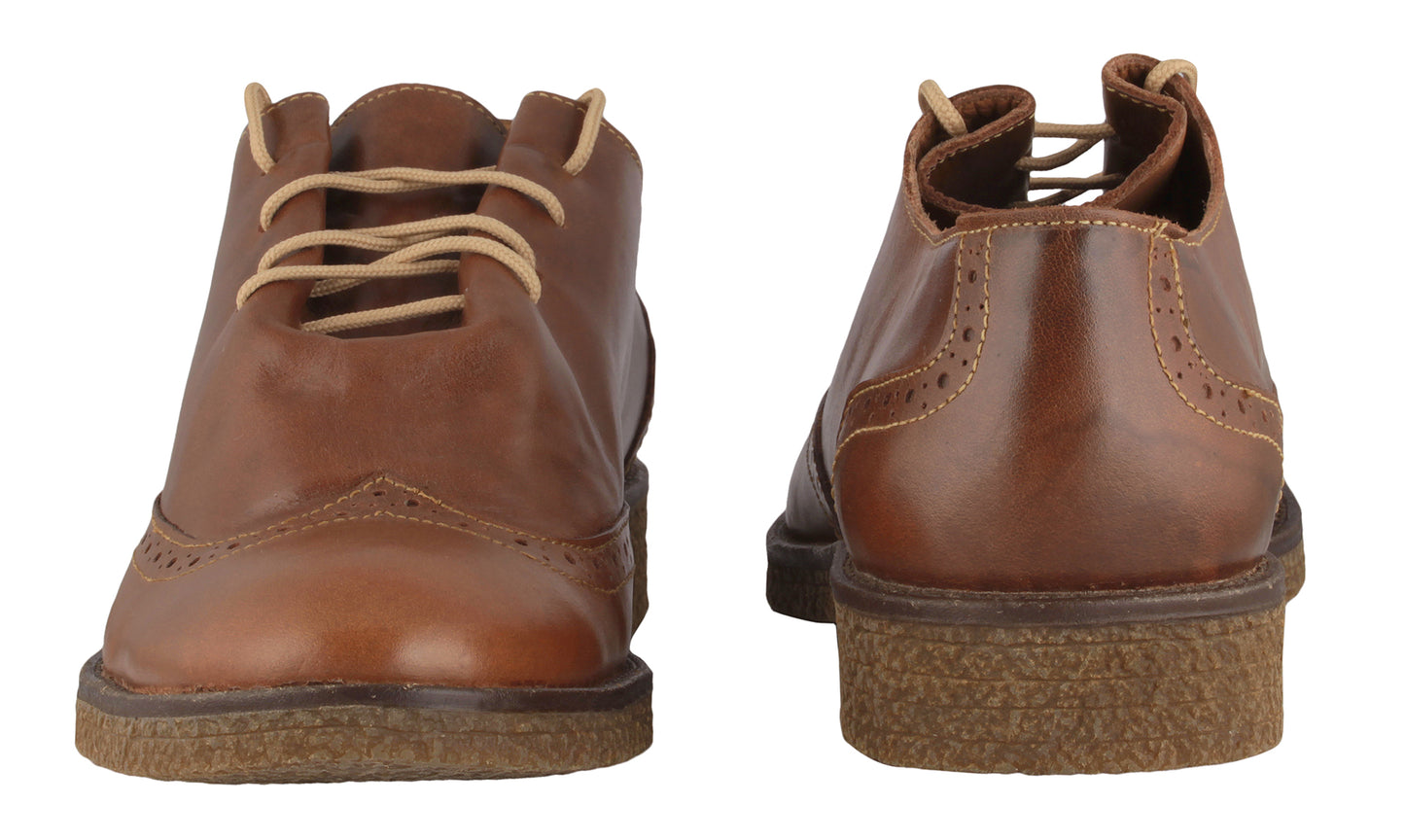 Pure Leather Tan Senaker - Paris, SH3222TANSN