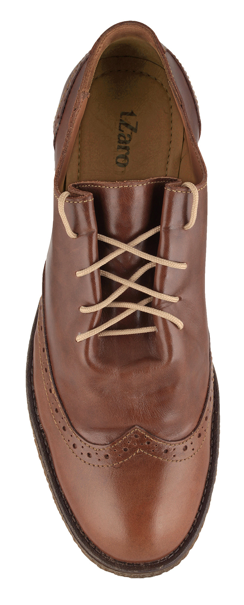 Pure Leather Tan Senaker - Paris, SH3222TANSN