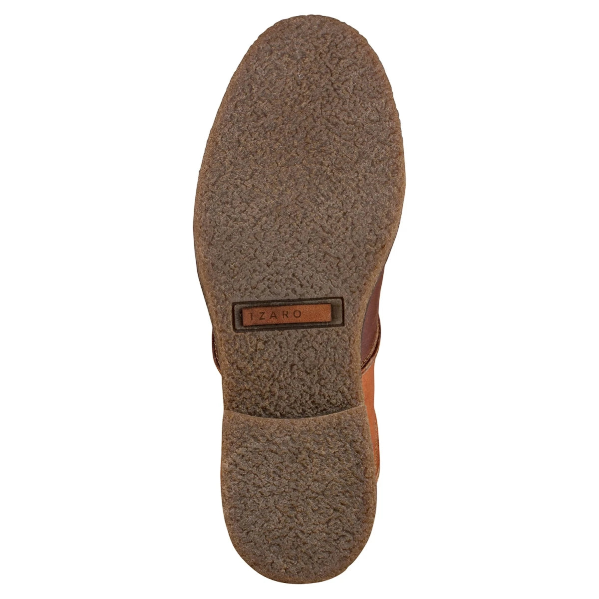 Pure Leather Derby with Crepe Sole - Elton(Tan), SH3226ELTAN