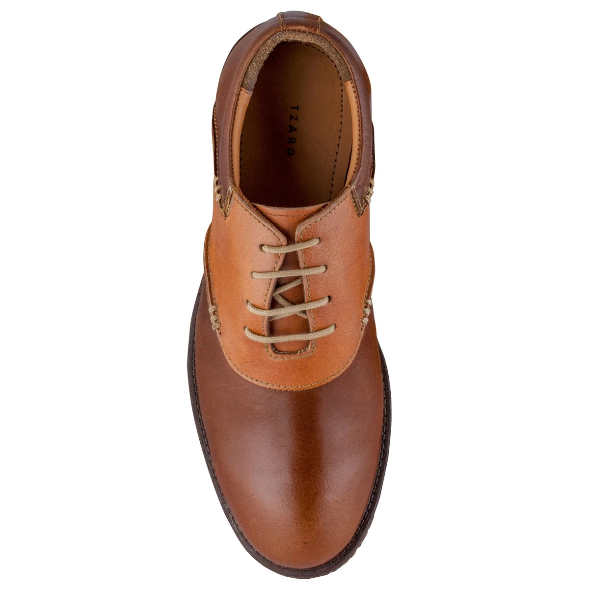 Pure Leather Derby with Crepe Sole - Elton(Tan), SH3226ELTAN
