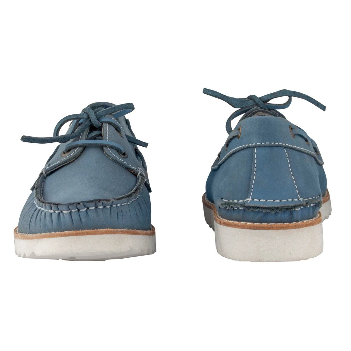 Pure Leather, Super Light, Boat Shoes - Float (Blue), SLBOAT115BLU