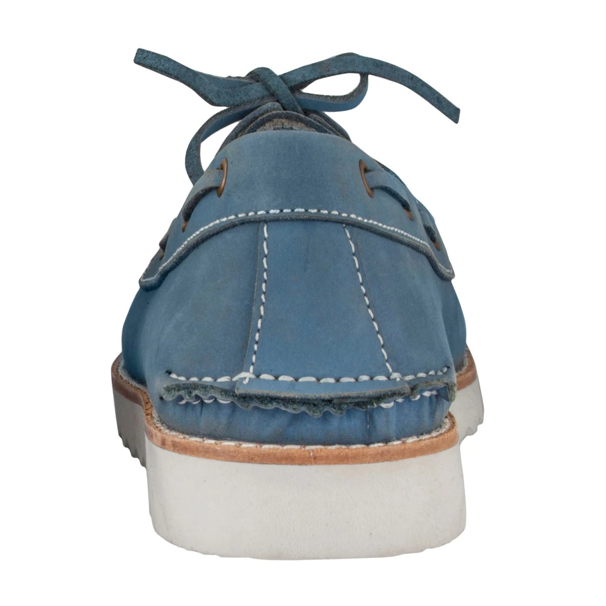 Pure Leather, Super Light, Boat Shoes - Float (Blue), SLBOAT115BLU