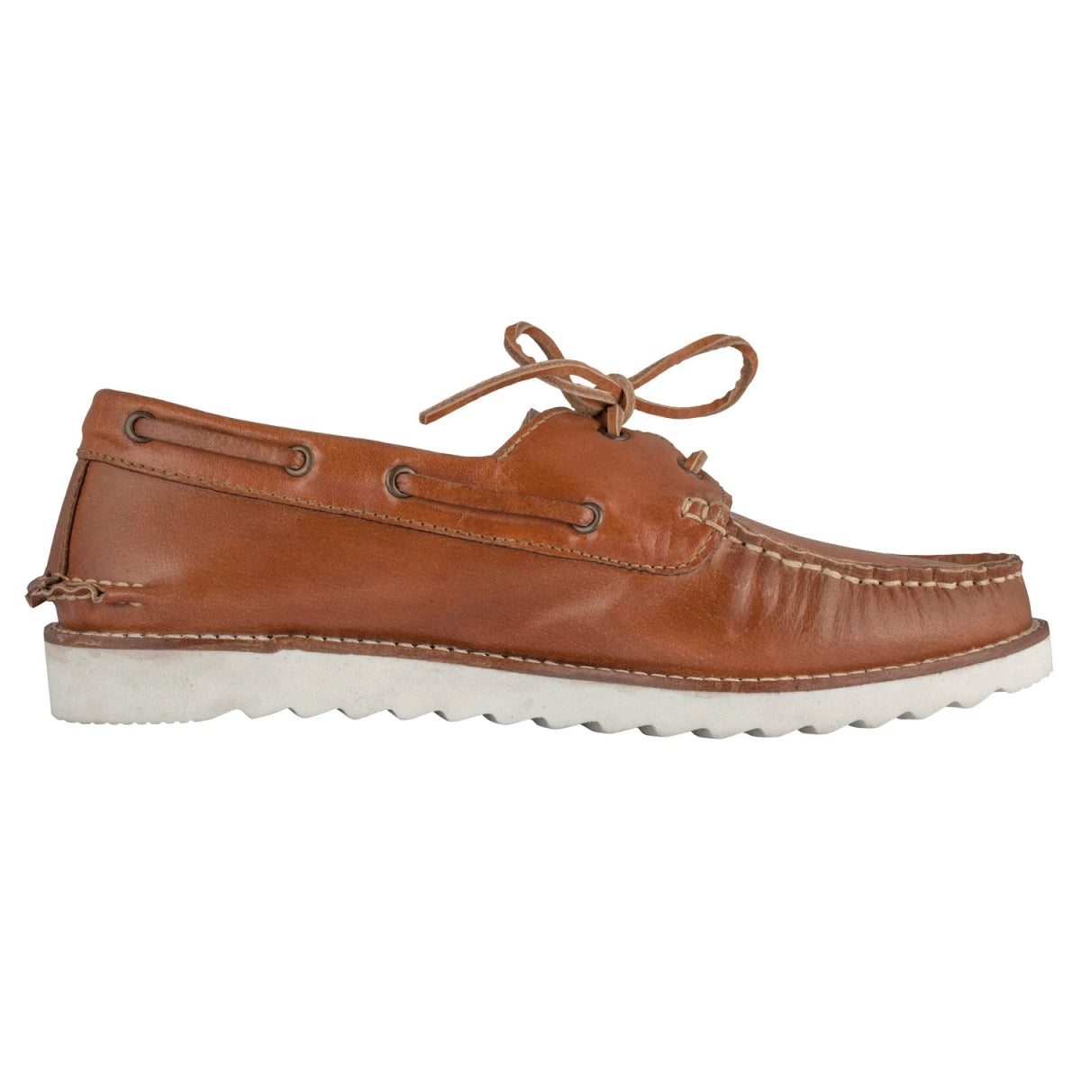 Pure Leather, Super Light, Boat Shoes - Float (Tan), SLBOAT116TAN