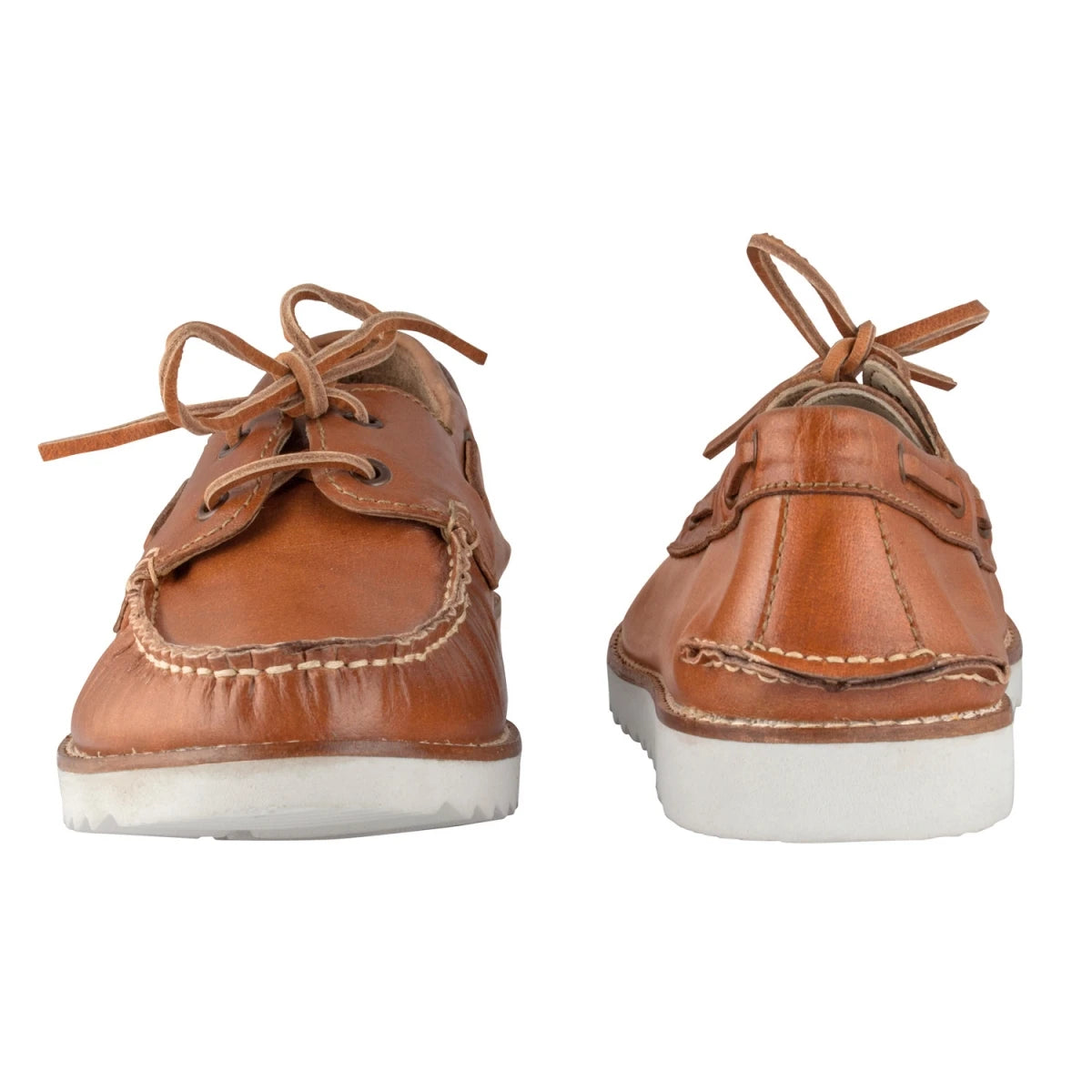 Pure Leather, Super Light, Boat Shoes - Float (Tan), SLBOAT116TAN