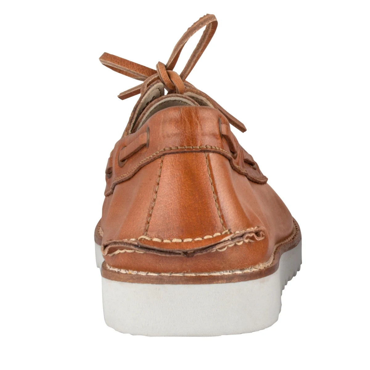 Pure Leather, Super Light, Boat Shoes - Float (Tan), SLBOAT116TAN