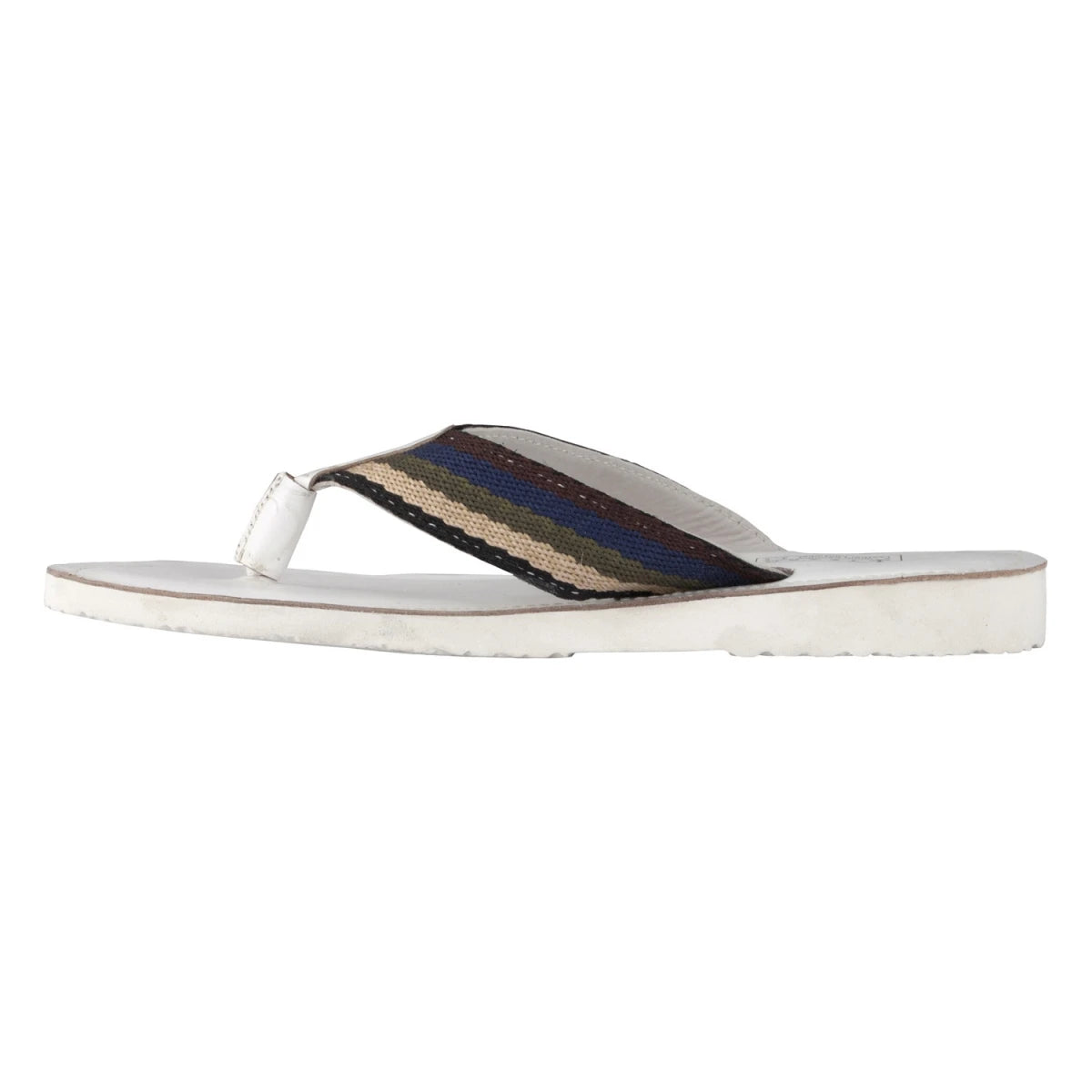 Pure Leather, Super-light, Slippers - Cloud (White), SLP9503WHT