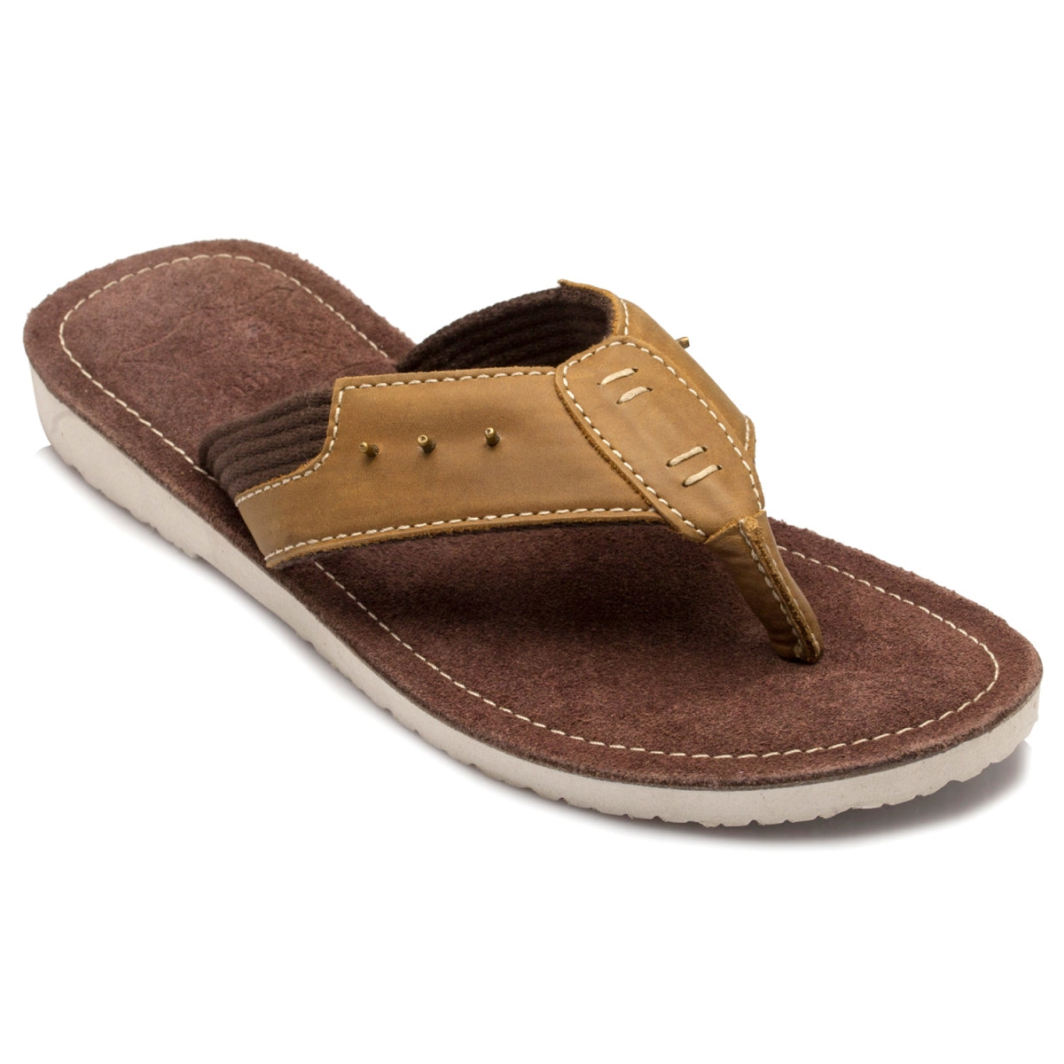 Pure Leather, Super-light, Slippers - Travolta, SLPCLD198V2