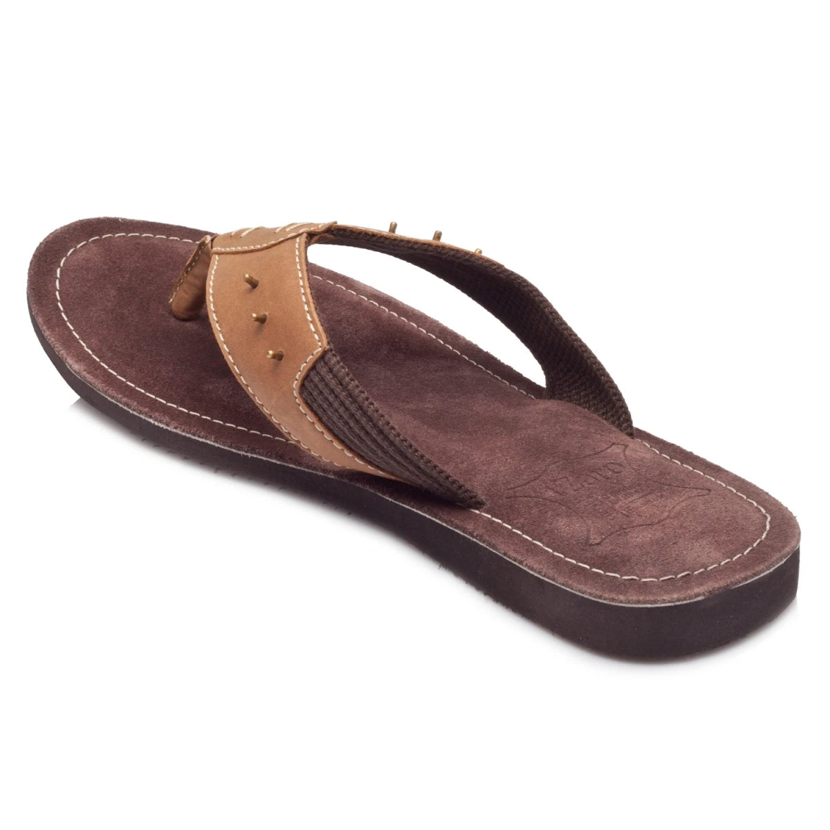 TZARO Genuine Leather Slipper - Ocata, SLPGV1908MRN