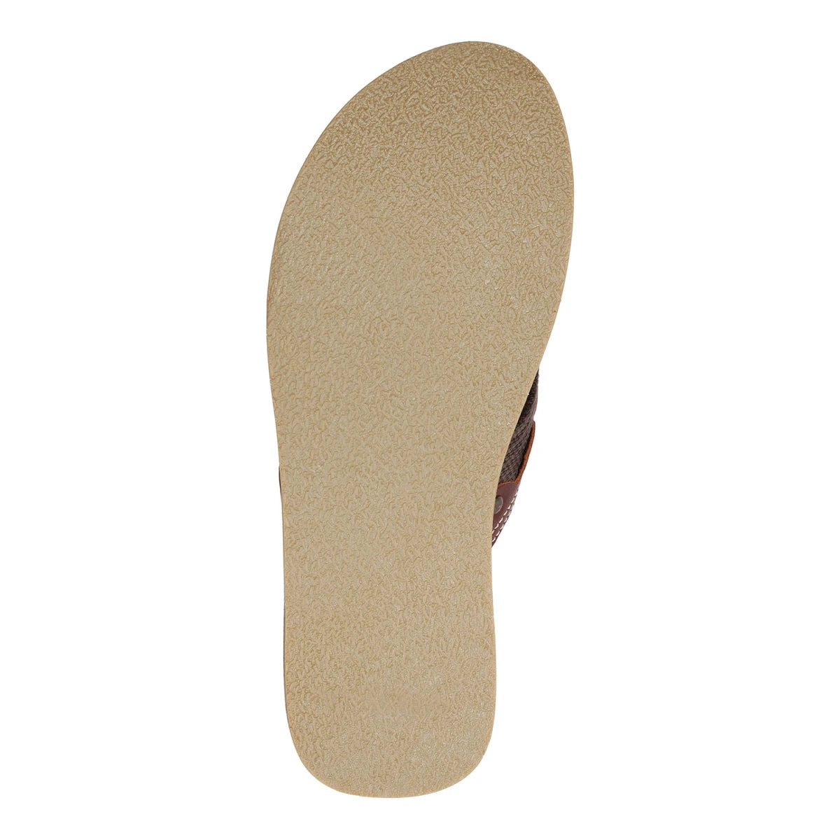 TZARO Genuine Leather Tan & Brown Slipper - Vagator 1901